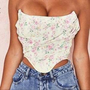 Vivienne Floral Corset